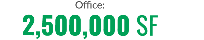 2,500,000 SF Office