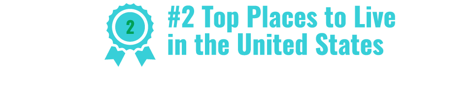 #2 Top Places to Live in the United States