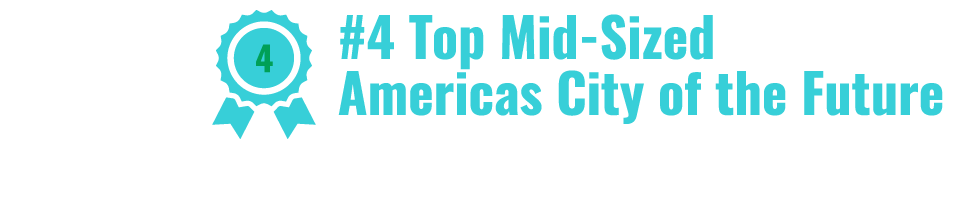 #4 Top Mid-Sized Americas City of the Future