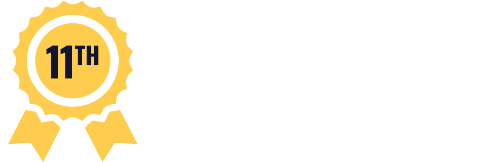 11th Highest tech labor pool growth rate